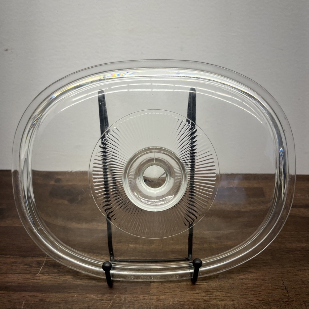Replacement Pyrex F12C Lid Corning Ware Casserole Dish F12B 1.8 L Oval Clear